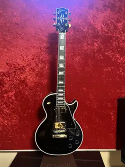 GIBSON LES PAUL CUSTOM SPARKLE FINISH