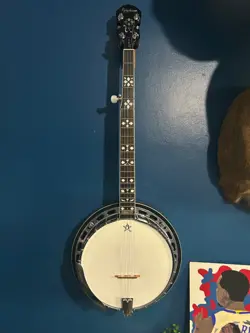 GIBSON-EPIPHONE MASTERBILT BANJO MB250 IN EXCELLENT CONDITION, EARLY 2000S