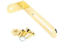 PICKGUARD BRACKET WITH SCREWS GOLD FOR GIBSON LES PAUL