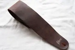 ULTRA RARE VINTAGE 70'S GIBSON GIBSON LEATHER STRAP 07