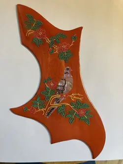 GIBSON STYLE DOVE GUITAR PICKGUARD NEW 