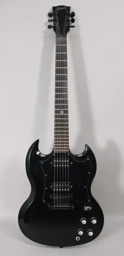 2000 GIBSON SG GOTHIC SATIN EBONY