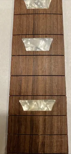 UNFINISHED FRETBOARD