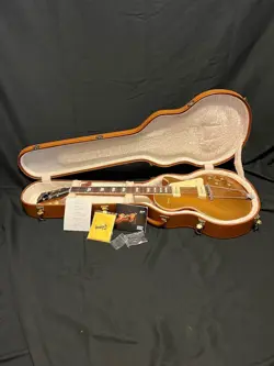 2012 GIBSON LES PAUL 60TH ANNIVERSARY '52 GOLDTOP GUITAR-LIMITED EDITION-MINT!