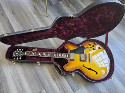 2007 GIBSON MEMPHIS ES-335 BLOCK 1963 ICE TEA SUNBURTS