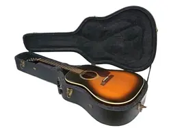 ACOUSTIC GUITAR ORVILLE BY GIBSON J-45 SUNBURST S/N AG104291 WITH HARD CASE