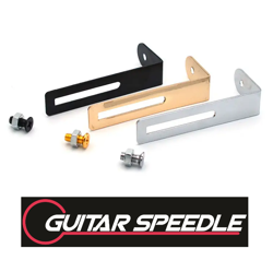 GUITAR PICKGUARD BRACKET FOR GIBSON LES PAUL CHOOSE CHROME BLACK OR GOLD