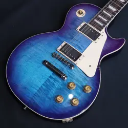 NEW GIBSON USA / LES PAUL STANDARD 50S FIGURED TOP BLUEBERRY BURST S/N:213440197