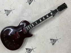 1993 GIBSON LES PAUL STUDIO ELECTRIC GUITAR HUSK CHERRY REPAIRED