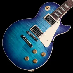 NEW GIBSON USA / LES PAUL STANDARD 50S FIGURED TOP BLUEBERRY BURST S/N:221140051