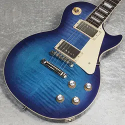 GIBSON USA / LES PAUL STANDARD 60S FIGURED TOP BLUEBERRY BURST WEIGHT: 4.15KG