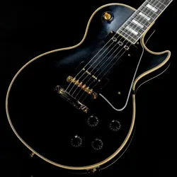 GIBSON CUSTOM SHOP 1954 LES PAUL CUSTOM STAPLE PICKUP REISSUE VOS EBONY WEIGHT: 