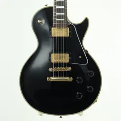 USED  ORVILLE BY GIBSON   LPC LES PAUL CUSTOM EBONY