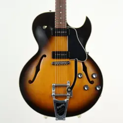 USED  GIBSON USA   ES 135 VINTAGE SUNBURST   LIMITED   TIME SALE UNTIL MARCH
