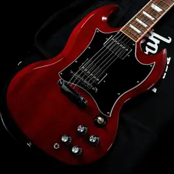 USED  GIBSON USA   SG STANDARD HERITAGE CHERRY 2016
