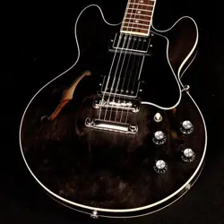 GIBSON ES-339 TRANS EBONY S N:214940358