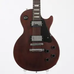 USED  GIBSON   LES PAUL STUDIO FADED WORN BROWN