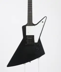 USED  GIBSON USA   GOTHIC EXPLORER MOD FLAT BLACK SATIN