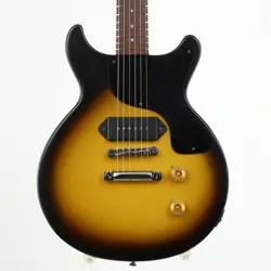 USED  GIBSON USA GIBSON   1989 LES PAUL JUNIOR DOUBLECUT TABACCO SUNBURST   M
