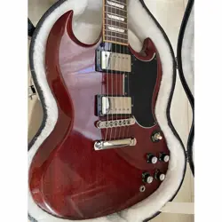 GIBSON SG '61 REISSUE 2007 MADE NO.LG968
