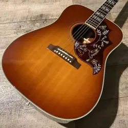 GIBSON /HUMMINGBIRD HERITAGE CHERRY SUNBURST 2003 USED NO.LG392