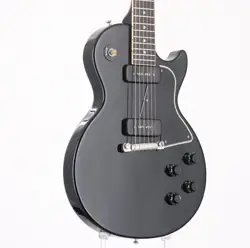GIBSON CUSTOM SHOP HISTORIC COLLECTION 1960 LES PAUL SPECIAL SINGLE-CUT EBONY