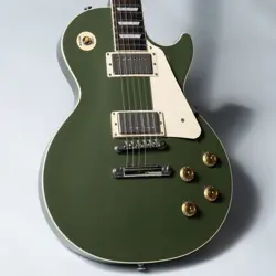 GIBSON LES PAUL STANDARD 50S PLAIN TOP OLIVE DRAB