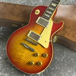 GIBSON CUSTOM SHOP LOCALLY SELECTED MATERIALS 1959 LES PAUL STANDARD REISSUE VOS