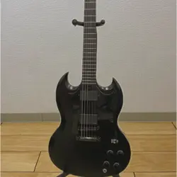 GIBSON LIMITED SG GOTHIC II EMG MODEL NO.LG751