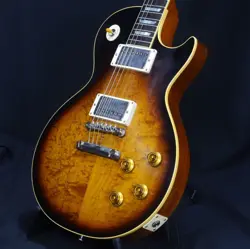 GIBSON CUSTOM SHOP M2M 1958 LES PAUL STANDARD TORREFIED TOP VOS