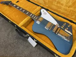 GIBSON CUSTOM SHOP MURPHY LAB 1963 FIREBIRD V W/MAESTRO VIBROLA PELHAM BLUE