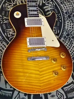 GIBSON CUSTOM SHOP  GUITAR PLANET LIMITED~ 1959 LES PAUL STANDARD