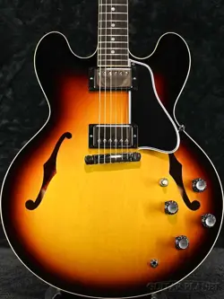 GIBSON CUSTOM SHOP 1961 ES-335 WRAPAROUND GLOSS -VINTAGE BURST-  122243