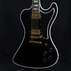 GIBSON CUSTOM SHOP RD CUSTOM EBONY NEW ELECTRIC GUITAR