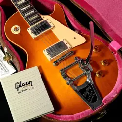 GIBSON CUSTOM SHOP MURPHY LAB 1958 LES PAUL STANDARD ULTRA LIGHT AGED
