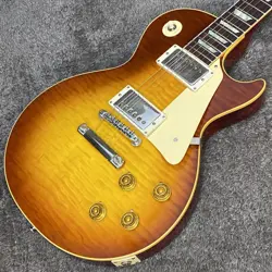 GIBSON CUSTOM SHOP 1959 LES PAUL STANDARD REISSUE VOS NEW ELECTRIC GUITAR
