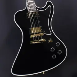 GIBSON CUSTOM SHOP RD CUSTOM (EBONY)  CS404199 NEW ELECTRIC GUITAR