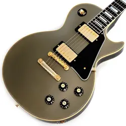 GIBSON CUSTOM SHOP 1968 LES PAUL CUSTOM REISSUE VINTAGE GLOSS (SILVERMIST POLY