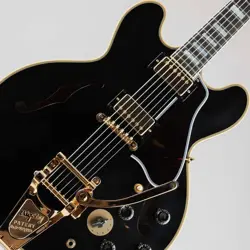 GIBSON CUSTOM SHOP 1959 ES-355 SLIM NECK W/BIGSBY VARITONE EBONY VOS