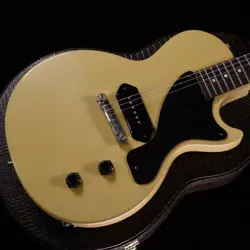 GIBSON CUSTOM SHOP 1957 LES PAUL JUNIOR SINGLE CUT/TV YELLOW ULTRA LIGHT AGED
