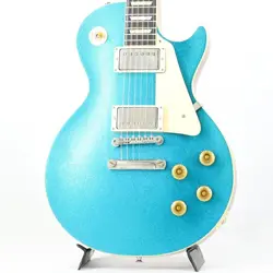 GIBSON CUSTOM SHOP 1957 LES PAUL STANDARD REISSUE VOS (BLUE SPARKLE)