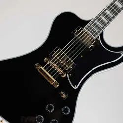 GIBSON CUSTOM SHOP RD CUSTOM EBONY GLOSS NEW ELECTRIC GUITAR