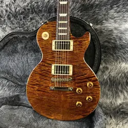GIBSON LES PAUL STUDIO PREMIUM PLUS 2006 ROOT BEER USED ELECTRIC GUITAR