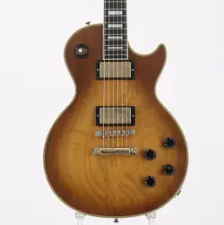GIBSON LES PAUL CUSTOM PLUS HONEY BURST 1997