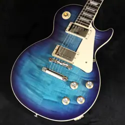 NEW GIBSON USA / LES PAUL STANDARD 60S FIGURED TOP BLUEBERRY BURST SN 226930224