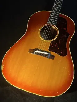 GIBSON VINTAGE J-45 CHERRY SUNBURST 1962 TRIAL G-CLUB TOKYO