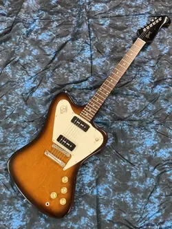 GIBSON CUSTOM SHOP NON REVERSE FIREBIRD I W/P90 VINTAGE SUNBURST USA 2006 GUITAR