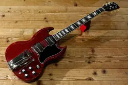 GIBSON SG STANDARD 1961 SIDEWAYS VIBROLA CHERRY USA 2021 SOLID ELECTRIC GUITAR
