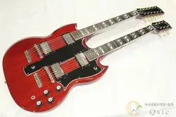 GIBSON CUSTOM SHOP EDS-1275 CHERRY USA 2022 DOUBLE NECK SOLID ELECTRIC GUITAR