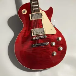 GIBSON LES PAUL STANDARD 60S FIGURED TOP 60S CHERRY 221330294 #GGDA3